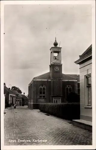 Ak Lage Zwaluwe Nordbrabant Niederlande, Kerkstraat