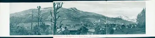 Klapp Ak Hopfgarten im Brixental in Tirol, Panorama, Hohe Salve, Gasthaus