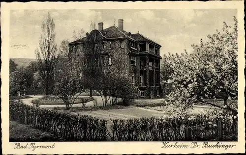 Ak Bad Pyrmont in Niedersachsen, Kurheim Dr. Buchinger