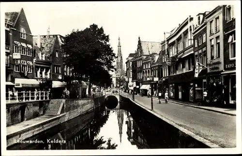 Ak Leeuwarden Friesland Niederlande, Kelders