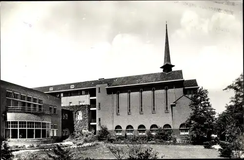 Ak Leeuwarden Friesland Niederlande, St. Bonifacius Hospitaal, Kapel