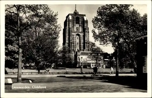 Ak Leeuwarden Friesland Niederlande, Oldehove
