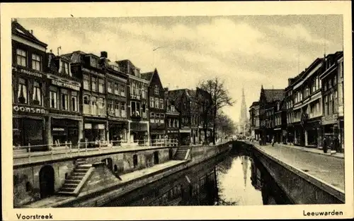 Ak Leeuwarden Friesland Niederlande, Voorstreek