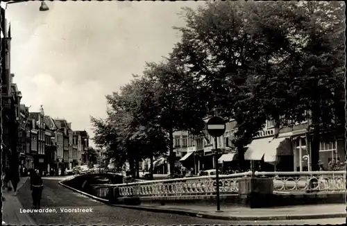 Ak Leeuwarden Friesland Niederlande, Voorstreek