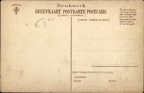 Ak Leeuwarden Friesland Niederlande, Bezoek van H. M. de Koningin