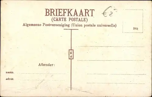 Ak Leeuwarden Friesland Niederlande, Arendstuin