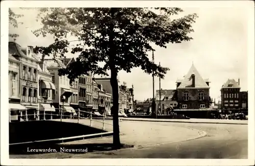 Ak Leeuwarden Friesland Niederlande, Nieuwestad