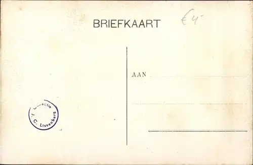 Ak Leeuwarden Friesland Niederlande, Bezoek van H.M. de Koningin en Z.K.M. Prins Hendrik