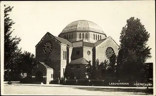 Ak Leeuwarden Friesland Niederlande, Koepelkerk