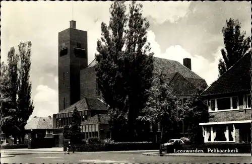 Ak Leeuwarden Friesland Niederlande, Pelikaankerk