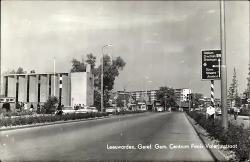 Ak Leeuwarden Friesland Niederlande, Geref. Gem. Centrum Fenix Valeriusstraat