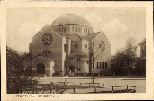 Ak Leeuwarden Friesland Niederlande, Koepelkerk