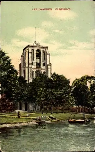 Ak Leeuwarden Friesland Niederlande, Oldehove