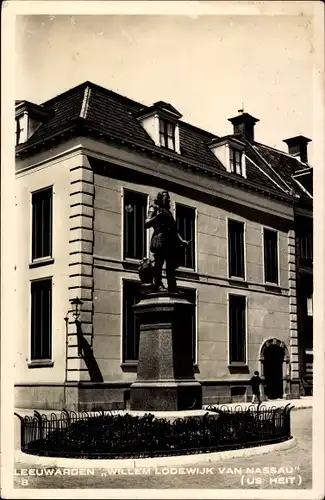 Ak Leeuwarden Friesland Niederlande, Willem Lodewijk van Nassau