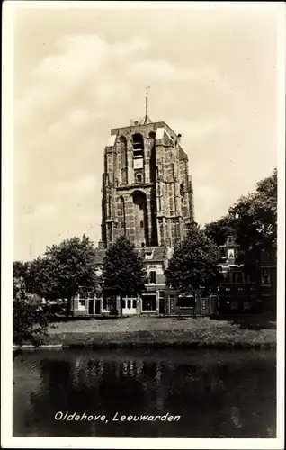 Ak Leeuwarden Friesland Niederlande, Oldehove