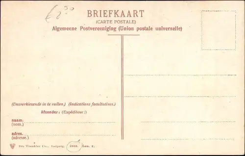 Ak Leeuwarden Friesland Niederlande, De Oldehove