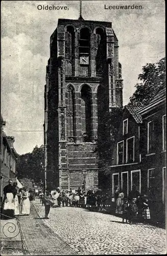 Ak Leeuwarden Friesland Niederlande, Oldehove
