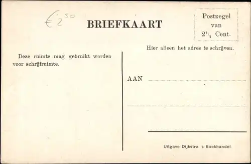 Ak Leeuwarden Friesland Niederlande, Oldehove