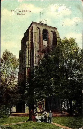 Ak Leeuwarden Friesland Niederlande, De Oldehove