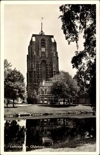 Ak Leeuwarden Friesland Niederlande, Oldehove