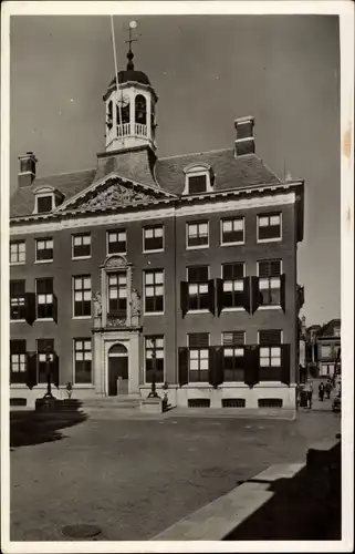 Ak Leeuwarden Friesland Niederlande, Stadhuis