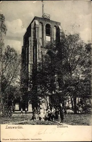 Ak Leeuwarden Friesland Niederlande, Oldehove
