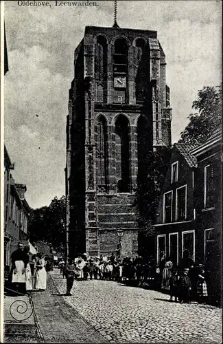 Ak Leeuwarden Friesland Niederlande, Oldehove