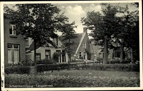 Ak Schiermonnikoog Friesland Niederlande, Langestreek