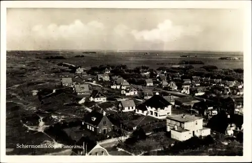 Ak Schiermonnikoog Friesland Niederlande, Panorama