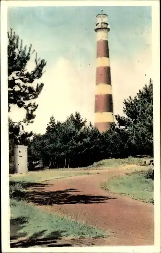 Ak Ameland Friesland Niederlande, Vuurtoren