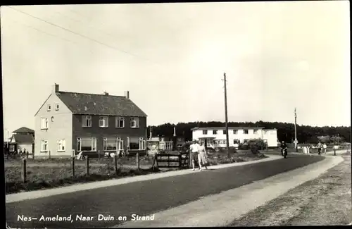 Ak Hollum Ameland Friesland Niederlande, Naar Duin en Strand