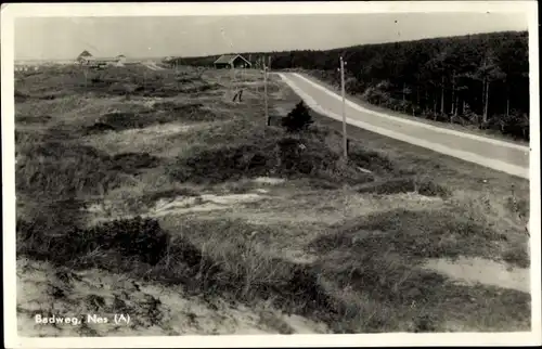 Ak Hollum Ameland Friesland Niederlande, Badweg