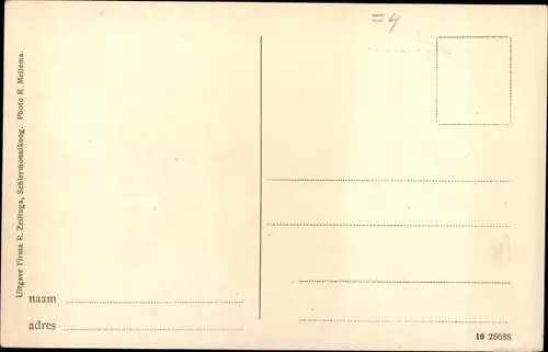 Ak Schiermonnikoog Friesland Niederlande, Noorder Vuurtoren