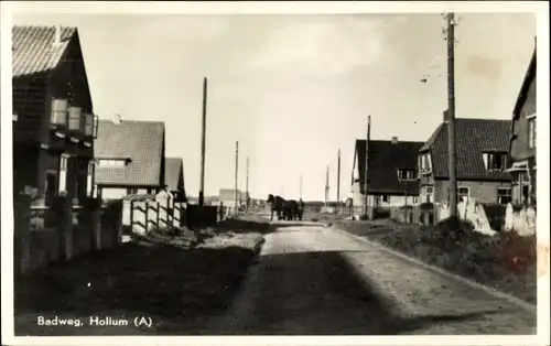 Ak Hollum Ameland Friesland Niederlande, Badweg