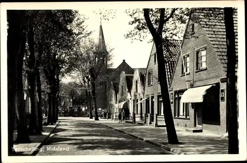 Ak Terschelling Friesland Niederlande, Midsland