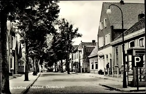 Ak Midsland Terschelling Friesland Niederlande, Oosterburen