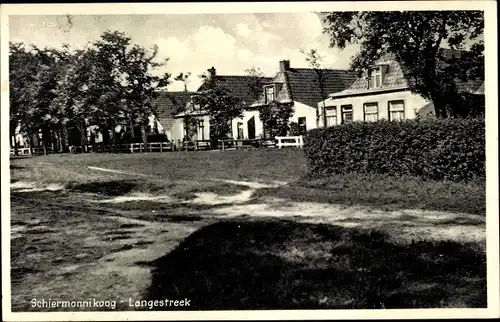 Ak Schiermonnikoog Friesland Niederlande, Langestreek