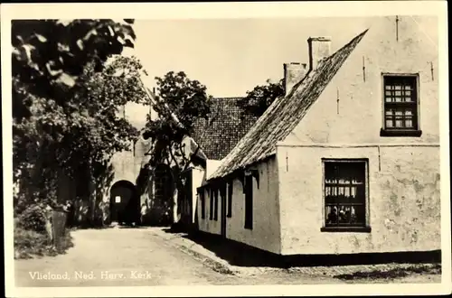 Ak Vlieland Friesland Niederlande, Ned. Herv. Kerk