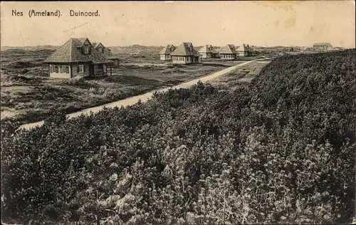 Ak Nes Ameland Friesland Niederlande, Duinoord