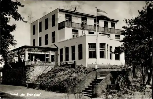 Ak Noordwijk aan Zee Südholland, Kamphotel De Branding