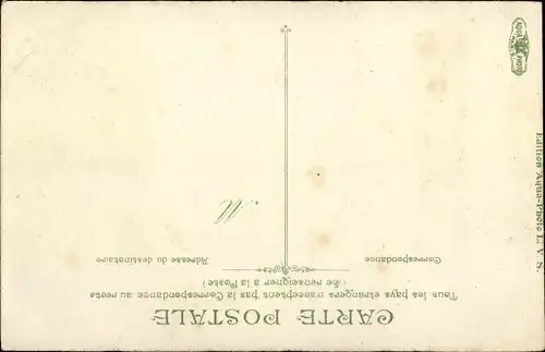 Ak Algerien, Types arabes, zwei Araber vor einem Hauseingang