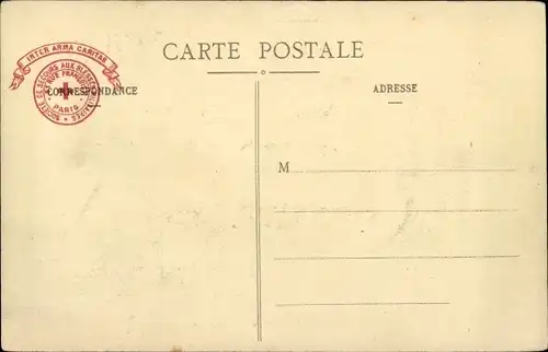 Künstler Ak Napoleon sur son lit de mort