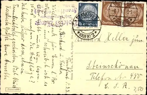 Ak Frankfurt an der Oder, Marienkirche