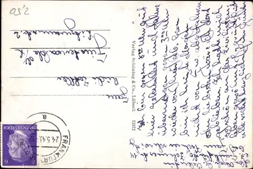 Ak Frankfurt an der Oder, Marienkirche