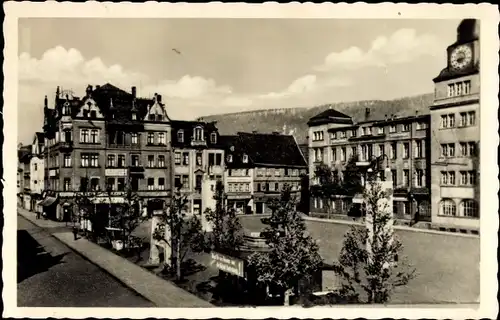 Ak Rudolstadt in Thüringen, Markt