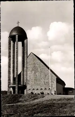 Ak Lindlar Oberbergischer Kreis, evangelische Kirche