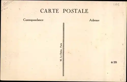 Ak Paquebot Paris, CGT French Line, Intérieur, La Chapelle