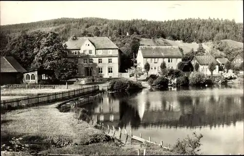 Ak Roda Ilmenau in Thüringen, Ortspartie