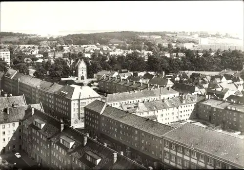 Ak Neubrandenburg in Mecklenburg, Blick vom Kulturzentrum