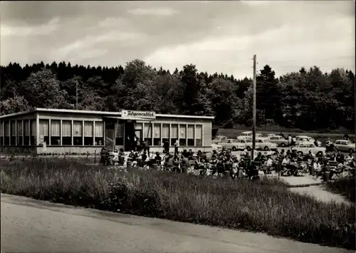 Ak Pöhl Vogtland, Pöhler Talsperre, Konsum Gaststätte Talsperrenblick